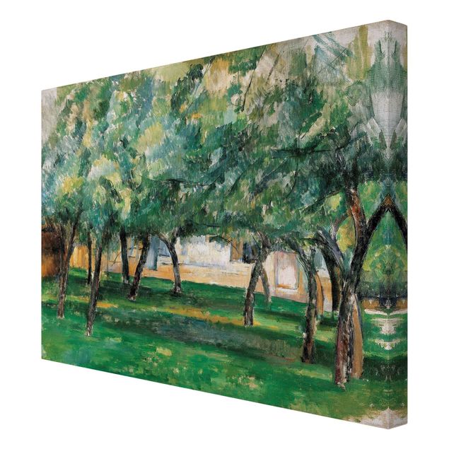 Quadri moderni per arredamento Paul Cézanne -Fattoria in Normandia