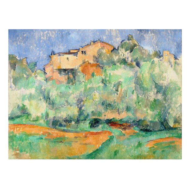 Correnti artistiche Paul Cézanne - Casa e colombaia a Bellevue