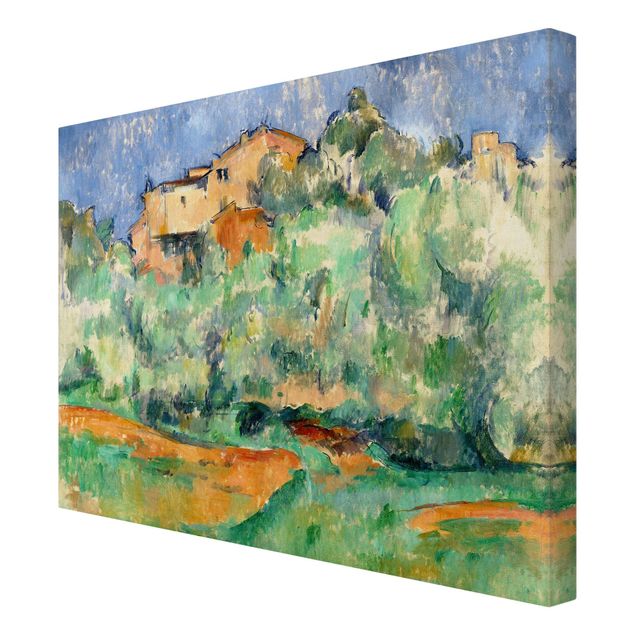 Quadri moderni   Paul Cézanne - Casa e colombaia a Bellevue