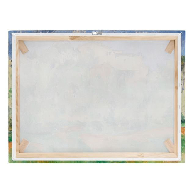 Riproduzione quadri famosi Paul Cézanne - Casa e colombaia a Bellevue