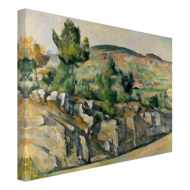 Quadro paesaggio Paul Cézanne - Collina in Provenza