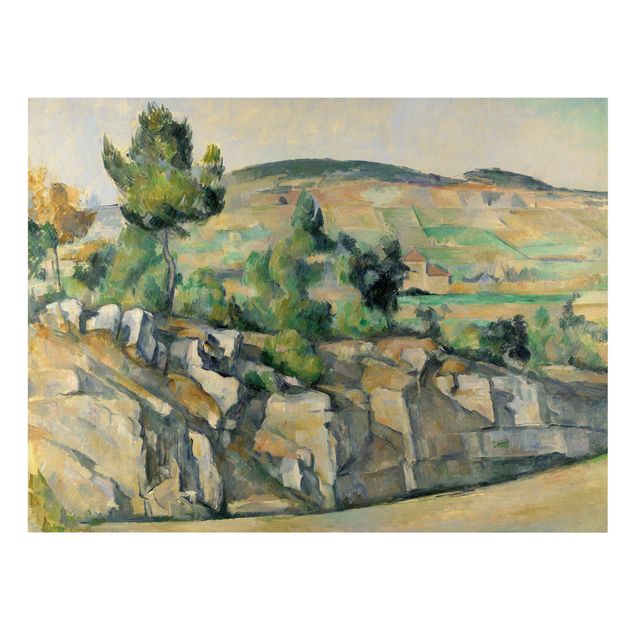 Correnti artistiche Paul Cézanne - Collina in Provenza