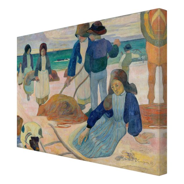 Riproduzioni quadri famosi Paul Gauguin - I raccoglitori di kelp (Ii)