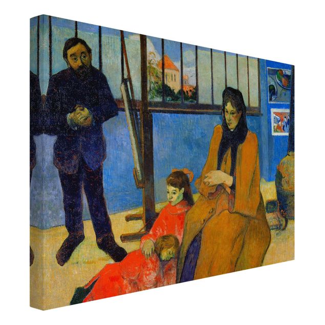 Quadri moderni   Paul Gauguin - La famiglia Schuffenecker