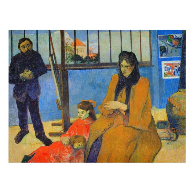 Riproduzione quadri famosi Paul Gauguin - La famiglia Schuffenecker