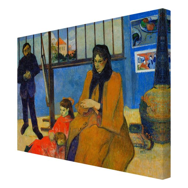 Quadri famiglia Paul Gauguin - La famiglia Schuffenecker