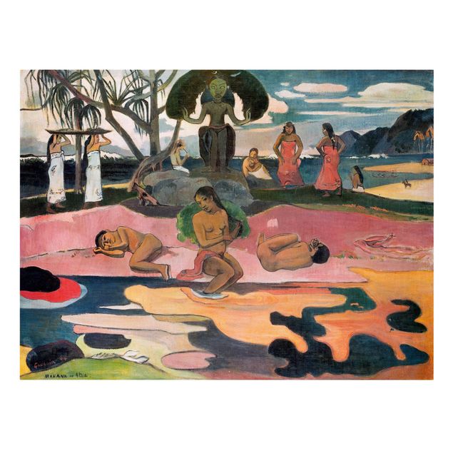 Quadri di mare Paul Gauguin - Il giorno degli dei (Mahana No Atua)