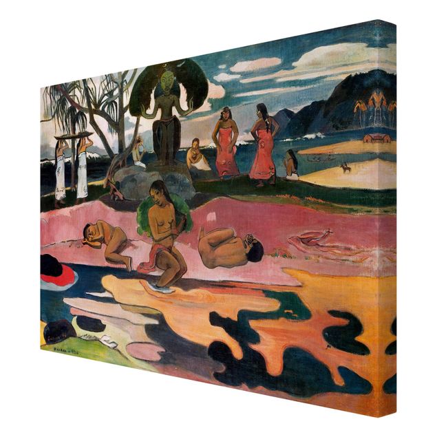 Quadri paesaggistici Paul Gauguin - Il giorno degli dei (Mahana No Atua)