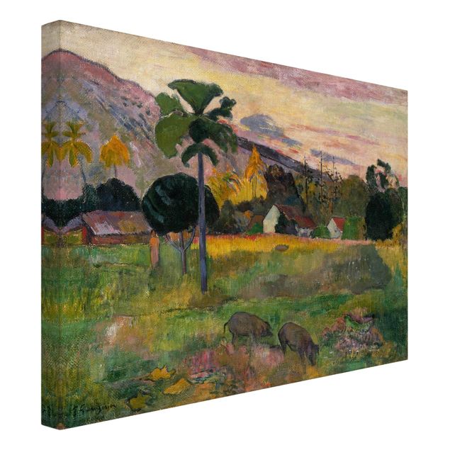 Impressionismo quadri Paul Gauguin - Haere Mai (Vieni qui)