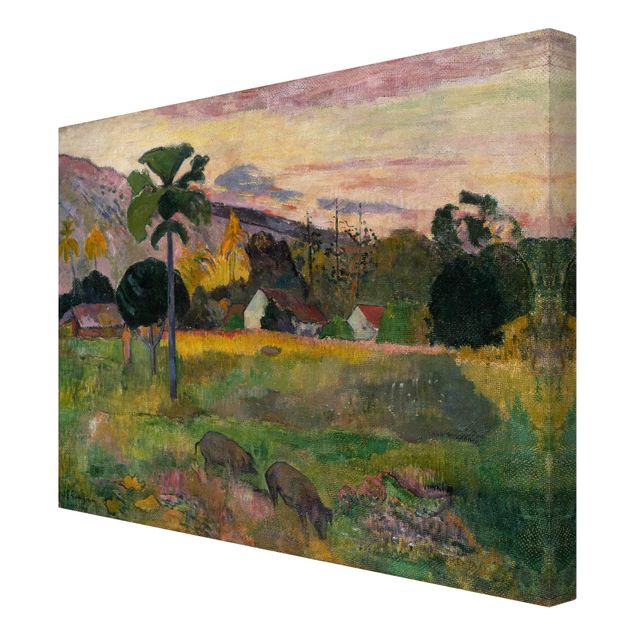 Riproduzioni quadri Paul Gauguin - Haere Mai (Vieni qui)