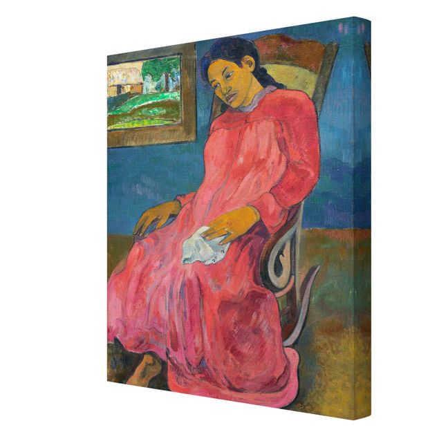 Ritratto quadro Paul Gauguin - Faaturuma (malinconico)