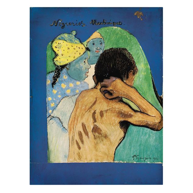 Riproduzioni quadri Paul Gauguin - Nègreries Martinique