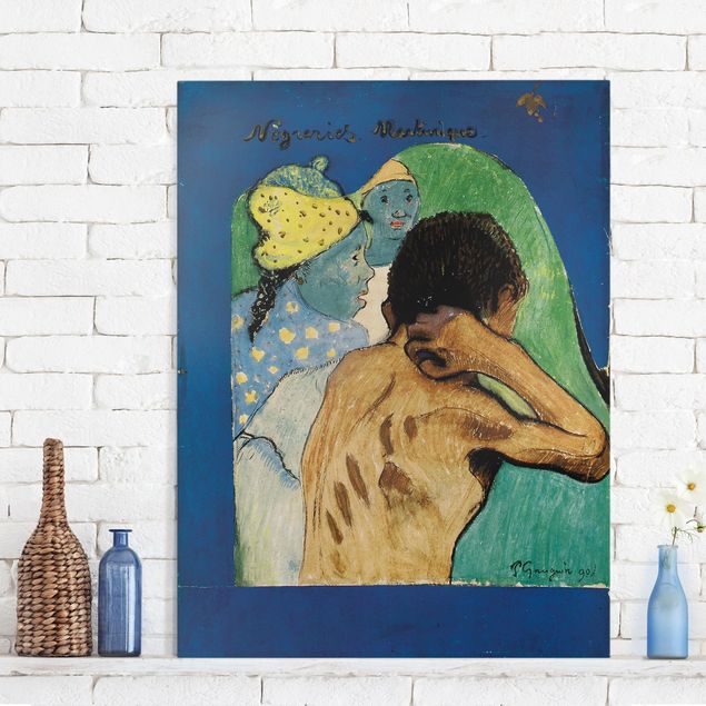 Riproduzioni quadri famosi Paul Gauguin - Nègreries Martinique