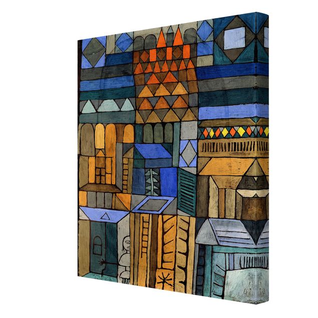 Paul Klee quadri Paul Klee - Inizio di freschezza