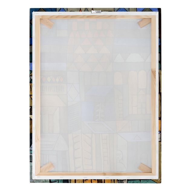 Stampe Paul Klee - Inizio di freschezza