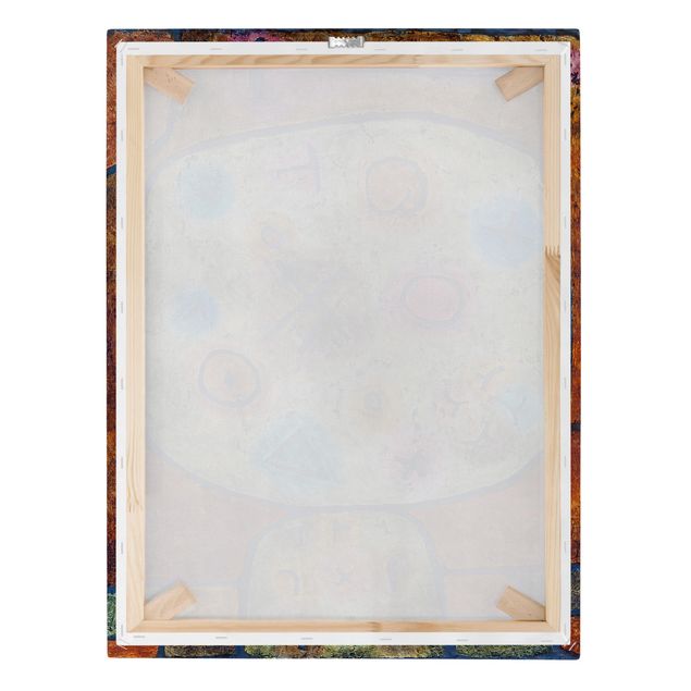 Stampe Paul Klee - Fiori nella pietra