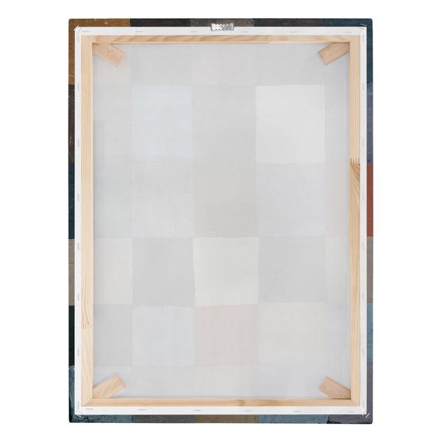 Quadri stampe Paul Klee - Carta dei colori (su grigio)