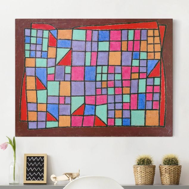 Riproduzioni Paul Klee - Facciata di vetro