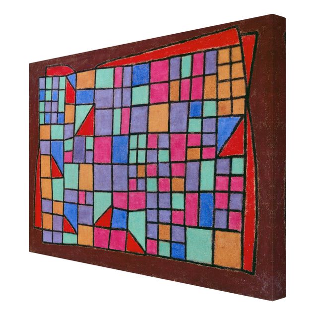 Paul Klee quadri Paul Klee - Facciata di vetro