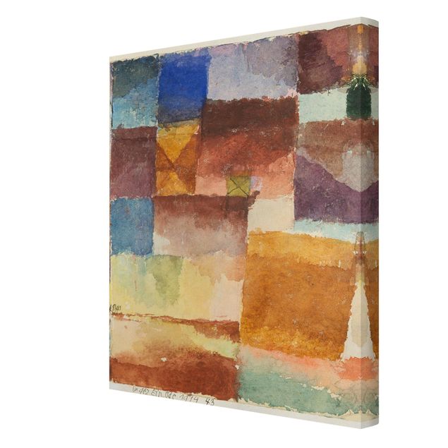 Quadri marroni Paul Klee - Nella terra desolata