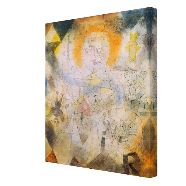 Quadri astratti moderni Paul Klee - Irma Rossa