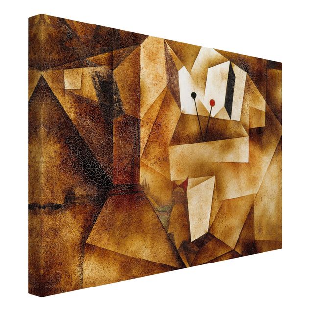 Quadri astratti Paul Klee - Organo a timpani