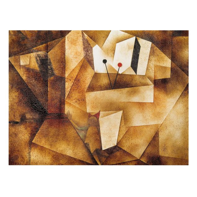 Riproduzione quadri famosi Paul Klee - Organo a timpani