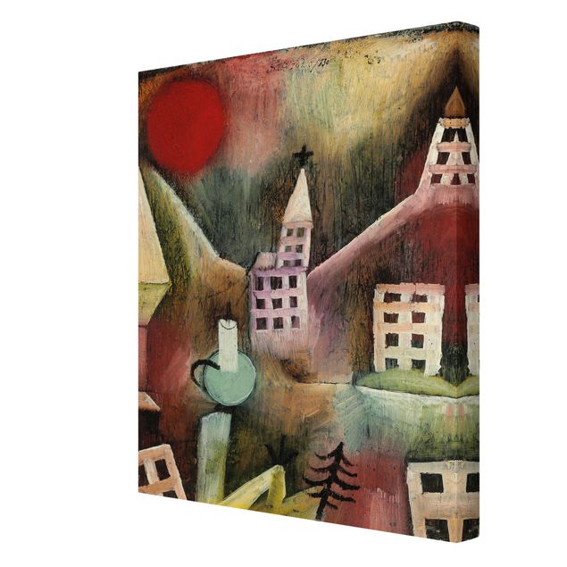 Paul Klee quadri Paul Klee - Villaggio distrutto