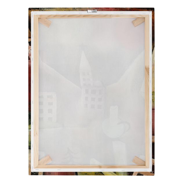 Stampe Paul Klee - Villaggio distrutto