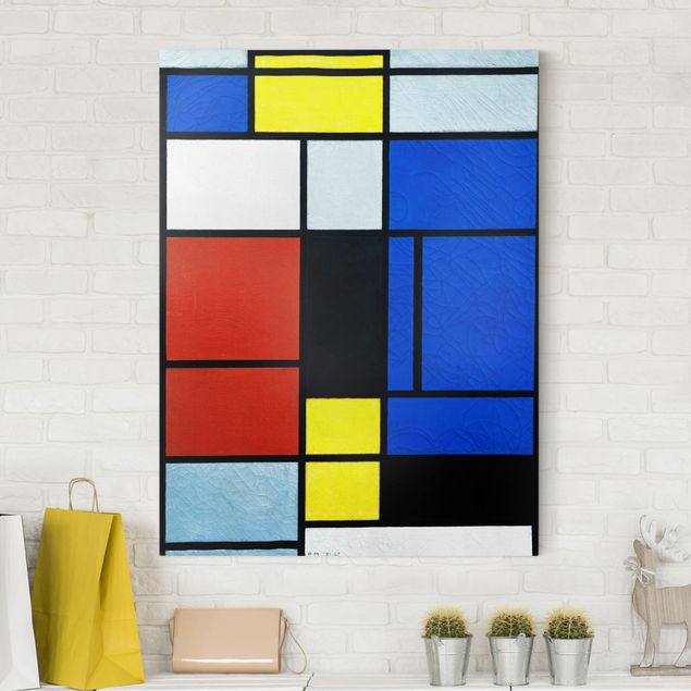 Riproduzioni Piet Mondrian - Tableau n. 1
