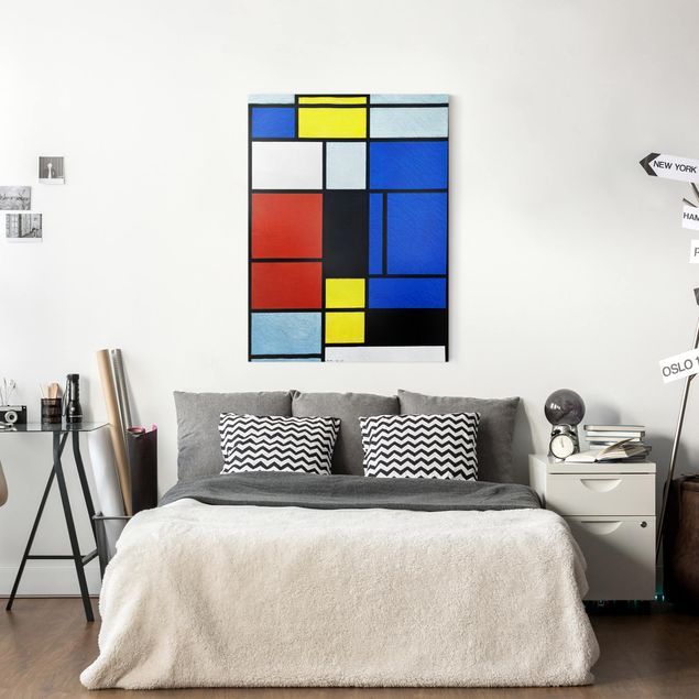 Quadri Impressionismo Piet Mondrian - Tableau n. 1