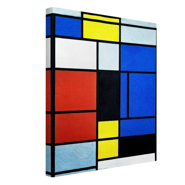 Quadri moderni   Piet Mondrian - Tableau n. 1