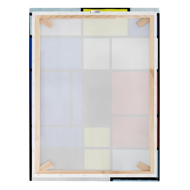 Quadri Mondrian Piet Mondrian - Tableau n. 1