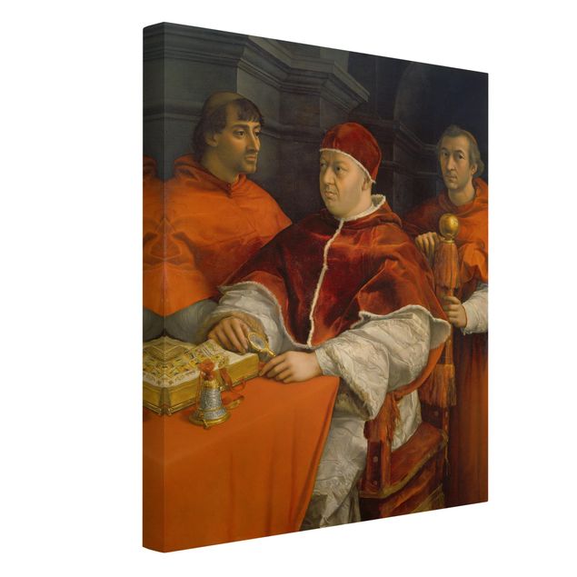 Correnti artistiche Raffael - Ritratto di Papa Leone X