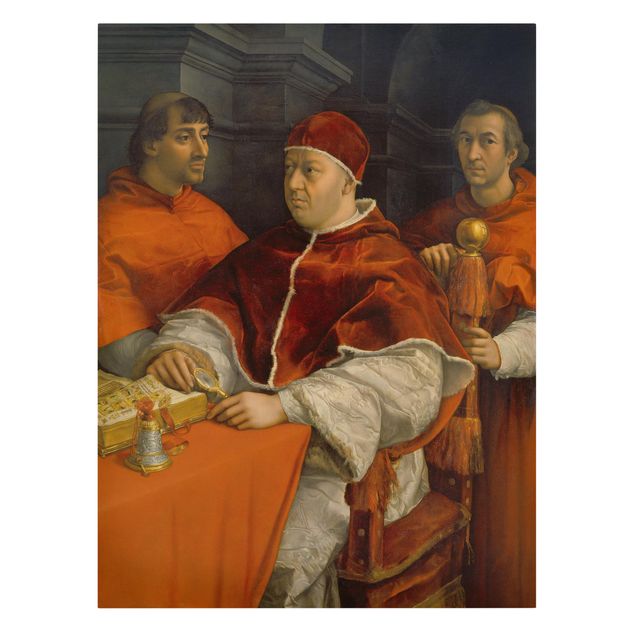 Quadri moderni   Raffael - Ritratto di Papa Leone X