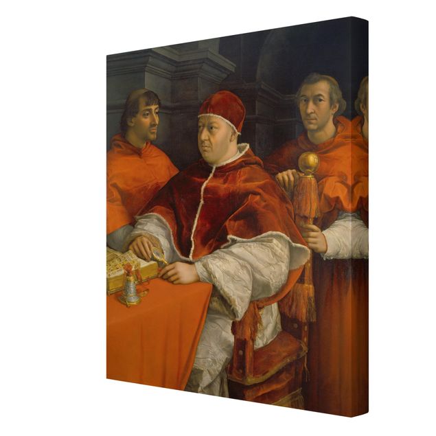 Riproduzione quadri famosi Raffael - Ritratto di Papa Leone X