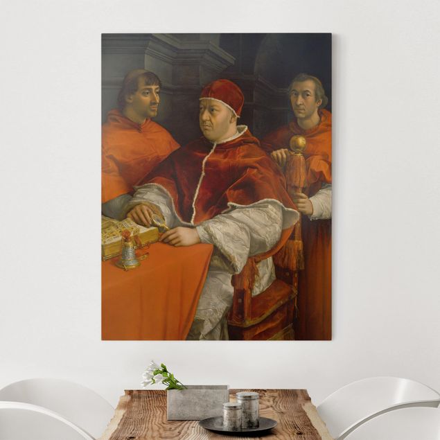 Quadri espressionismo Raffael - Ritratto di Papa Leone X