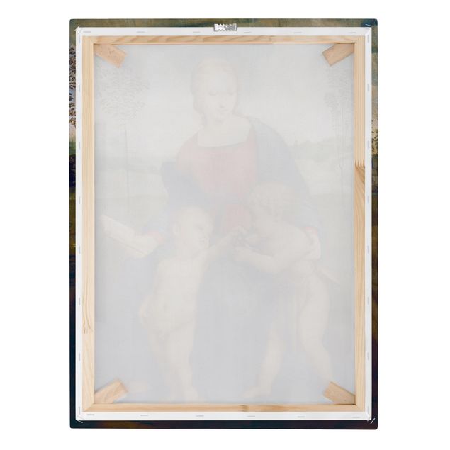 Riproduzione quadri famosi Raffael - Madonna del cardellino