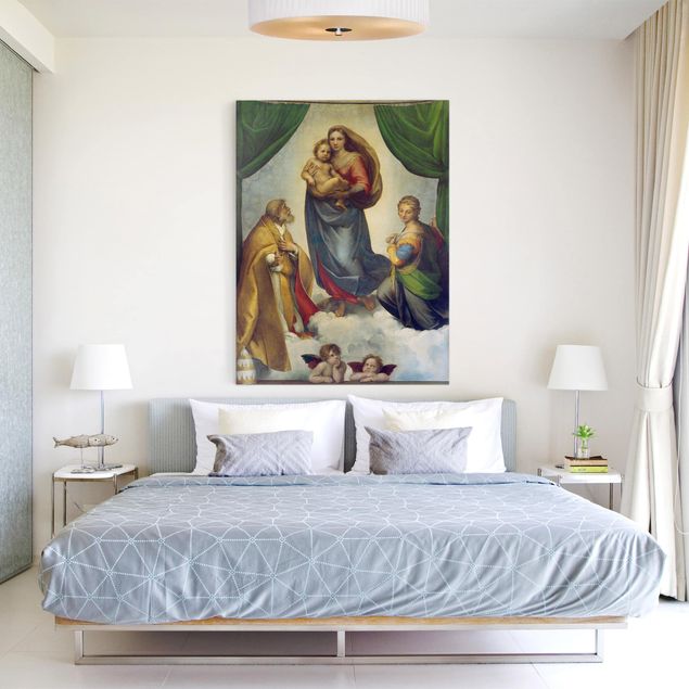 Quadro espressionismo Raffael - La Madonna Sistina