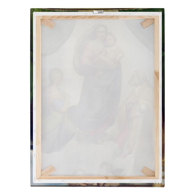 Raffaello quadri Raffael - La Madonna Sistina