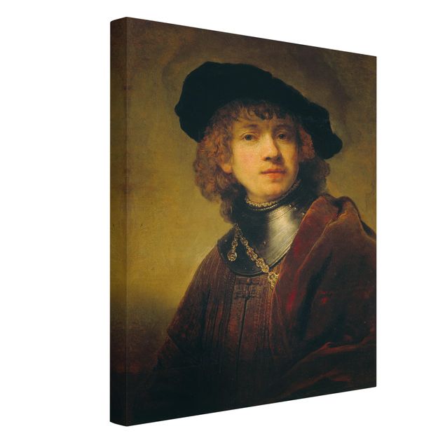 Stile di pittura Rembrandt van Rijn - Autoritratto