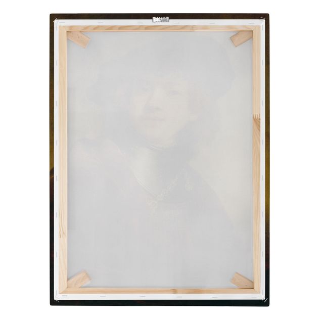 Quadro ritratto Rembrandt van Rijn - Autoritratto