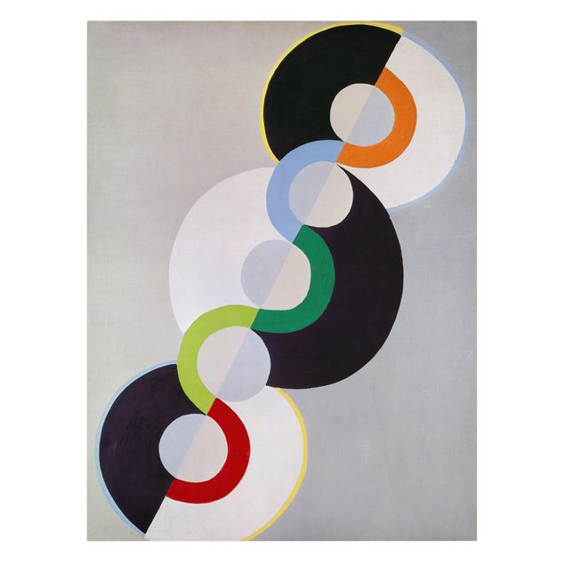 Riproduzioni quadri Robert Delaunay - Ritmo senza fine