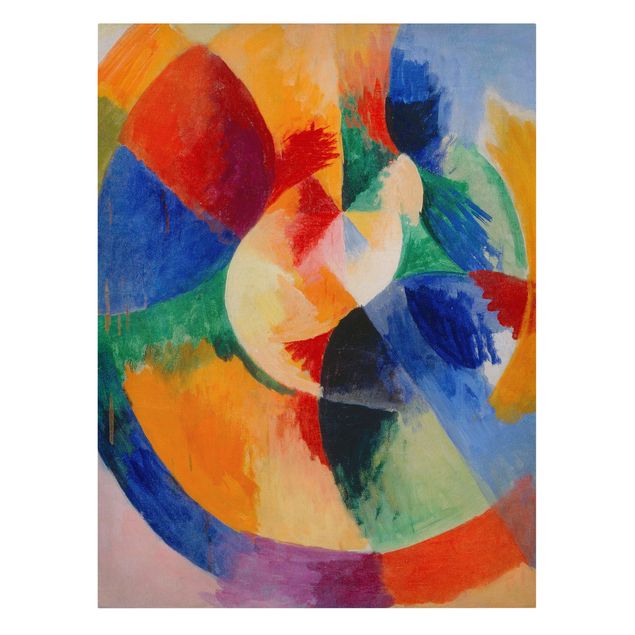 Riproduzione quadri famosi Robert Delaunay - Forme circolari, sole