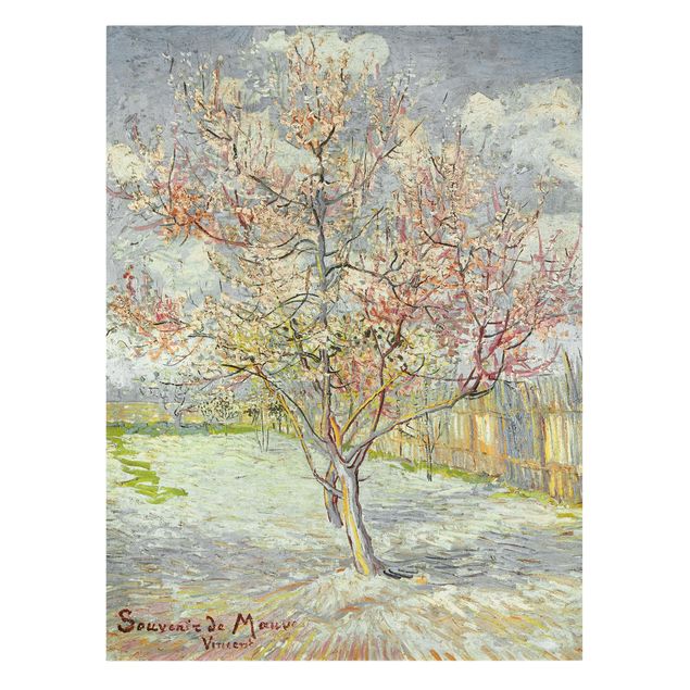 Correnti artistiche Vincent van Gogh - Peschi in fiore
