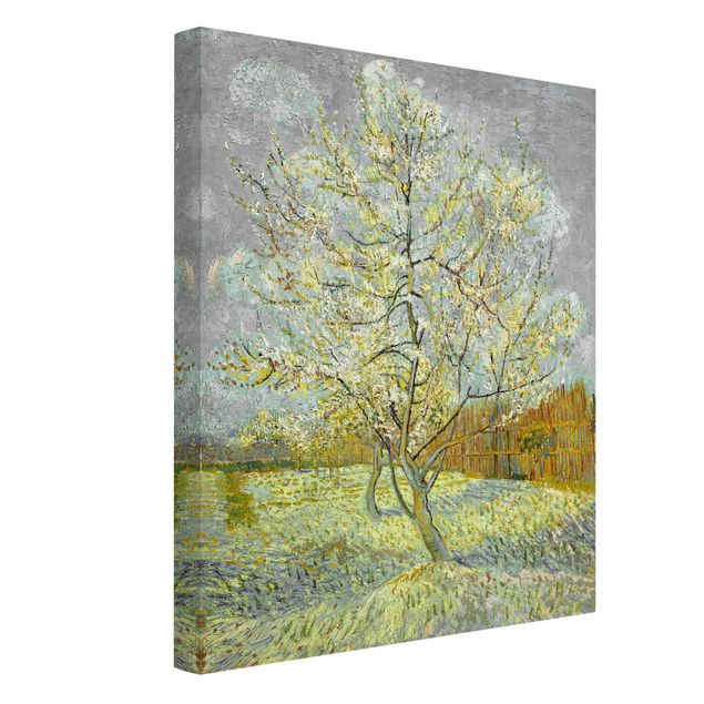 Riproduzioni Vincent van Gogh - Pesco in fiore