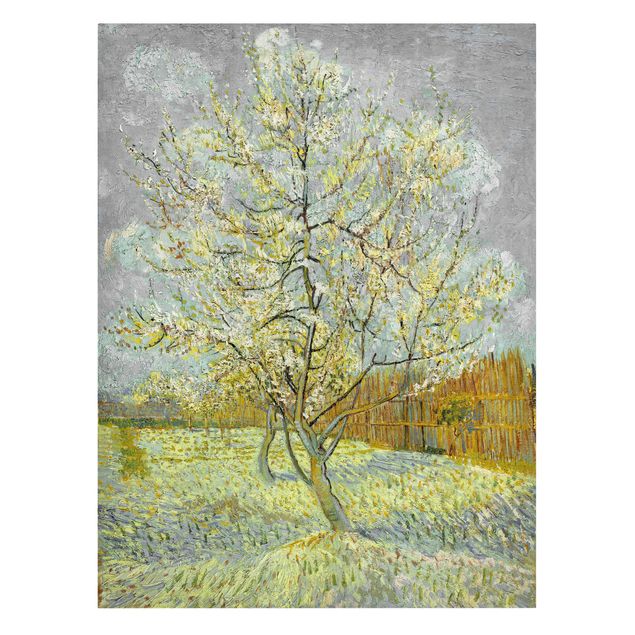 Correnti artistiche Vincent van Gogh - Pesco in fiore