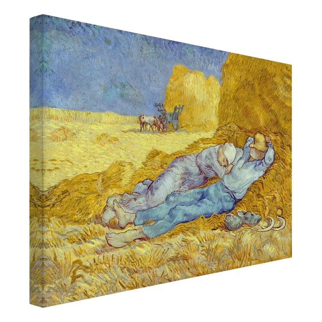 Riproduzioni quadri famosi Vincent Van Gogh - Il sonnecchiante