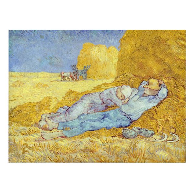 Stile artistico Vincent Van Gogh - Il sonnecchiante