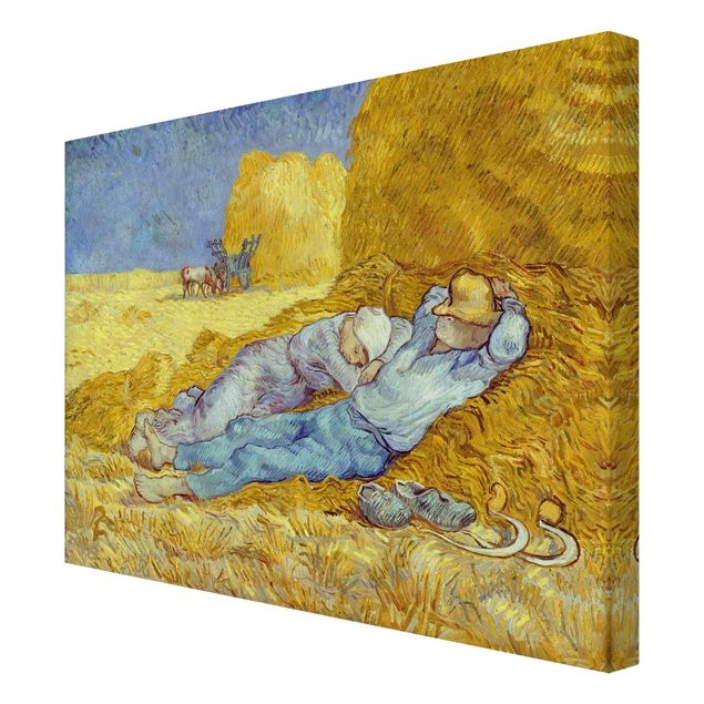 Quadri moderni per arredamento Vincent Van Gogh - Il sonnecchiante